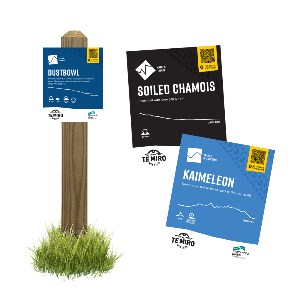 Te Miro Signage 2026