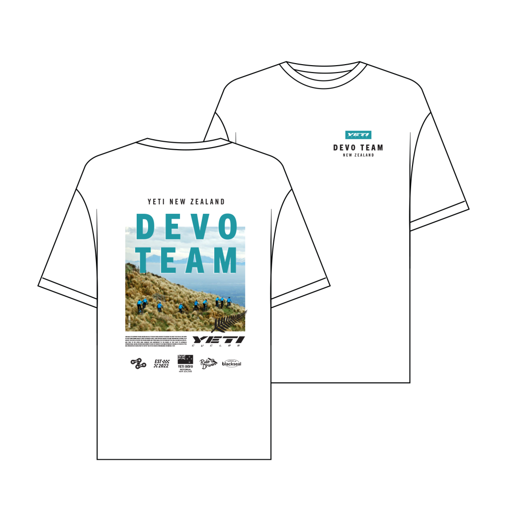 Yeti Devo Team Tshirt 2026